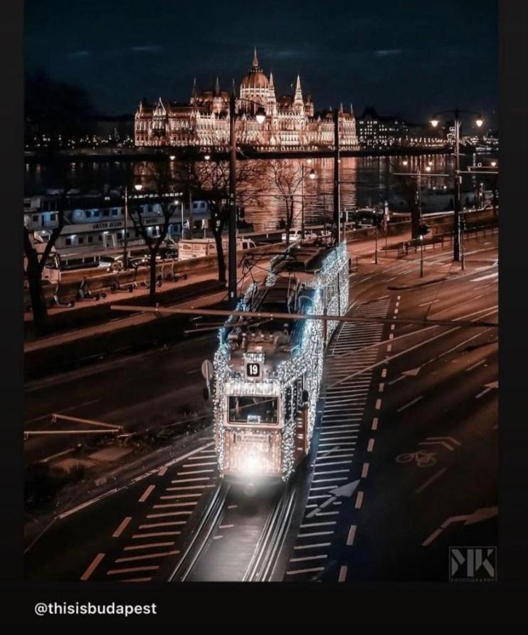 Budapest Luxury Apartments Esterno foto
